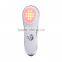 Handheld portable skin care device led light therapy for personal skin care