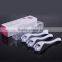 Titanium derma skin roller 180 needles skin roller dermaroller Mesotherapy dermaroller microneedling DRS180