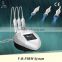 Portable 3 heads for body face eyes skin tightening vacuum RF beauty equipment