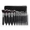 15pcs COMPLETE SET Make-up Brush Professional Brush Make up Set VEGAN PRIME SET