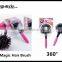 Hair Care Styling 3D Spherical Comb Massage Hair Brush Salon Tools For Tangle BG