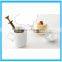 Food Grade Plastic Coffee&Milk Press,Portable Intergrated Coffee&Milk Bag