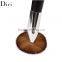 Gun metal color makeup brush/flat multifunctional makeup brush/high quality synthetic foundation brush