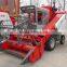 4LZ-2 65hp Wheel Self-propelled Wheat Combine Harvester with cutting width 1800mm for sale