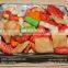 HACCP Certification High Protein Snacks of Crispy Round Korean Rice Crackers