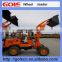 Chinese brand construction machinery wheel loader 1.2ton 0.3m3