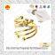 Hot sale gold/sliver cheap bulk napkin rings