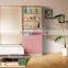 modern style space saving vertical type folding murphy bed mechanism with two book desk hardware