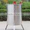 2016 new style 202 stainless steel 4 frame manual honey extractor