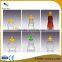 abnormal shape empty plastic honey jars 500ml