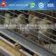 African Hen Farming Cages With Automatic Manure/feeder System