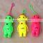 hot sell cartoon figure pladtic flashing light up toys for kids