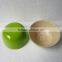 Handicraft spun bamboo bowl safe for food, salad bowl made in Vietnam