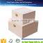 beautiful design hot selling wooden packing box for gift