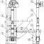 combined rice mill parboiled compact rice mill machine CTNM18