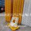 Sample free collapsible broiler chicken transportation crate for poultry farm
