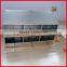 24 Holes Zinc Sheet Nesting Boxes for Chickens