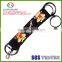 wholesale polyester key holder wristbands from china market