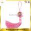 colorful decorative blue yellow curtain tie bach tassel for decoration