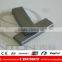 Type D2 Tungsten carbide brazed tips/welding insert/cemented brazed tips