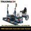 Construction Fully Hydraulic 4 Wheel Drive Ride On Concrete Laser Screed Machine