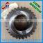 High quality precise machined gear with 100% inspection