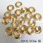 12 inside diameter stainless steel eyelet curtain eyelet