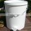Food Grade Plastic Honey Bucket With Plastic Honey Gate Valve