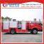 SINOTRUK HOWO 8000liter water tank fire truck for sale