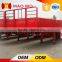 China factory cheap side wall cargo truck trailer