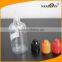 1 OZ Dropper Bottles PET Empty E Liquid Bottle With Childproof Cap