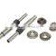 Percision CNC machine small pinion gears, hardened small spur gear, small bevel gears