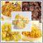 Puffed Breakfast cereal corn flakes processing line