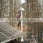 vertical axis wind generator for roof-installed