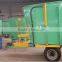 cattle feed mixing in the farm/tmr mixing wagon trailer