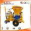 Diesel drive professional dry mix shotcrete machine