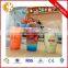 Customized cute logo disposable plastic PP cup with different voliumer