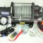 6804kg/15000lbs 12V electric recovery waterproof winch kit for truck