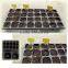 New Product High Reflective Low Price Black Agriculture Seed Tray