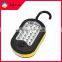 Super Bright Magnetic 24 LED Work Light With 360 Degree Hook