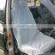 Clear Plastic car seat cover