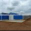 125x21x2.5m prefabricated steel structure chicken house to Ukraine