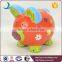 2015 Popular unique Ceramic Red Piggy Coin Bank for baby