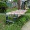 2015 China factory Outdoor WPC wood plastic composite bench board/WPC Garden Bench /outdoor furniture
