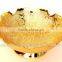 Gold plated bowl gift item beautiful kitchen accessory brass gold plated bowls