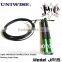UIC-JR15 Green or silver skipping rope-Buy gym surge Jump Rope,speed rope
