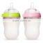 New coming 2016 long-lasting use 150ml PPSU over molded injection food safe infant feeding bottles