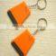 15052103 2015 Hot Sell Low price Plastic Promotional Lottery Scratcher Keychain