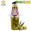 500ml Oil Vinegar Sauce Glass Bottle Pump Spray Container Cruet Condiment Dispenser with Measure Scales Home Kitchen Tools
