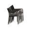 2017 Trade Assurance outdoor cheap ergonomic synthetic rattan aluminium simple design armchairs on sale